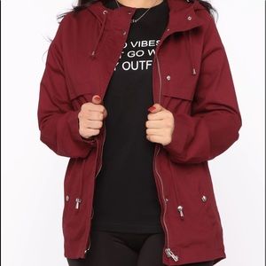Fashion Nova Gimme Some Love Anorak Jacket